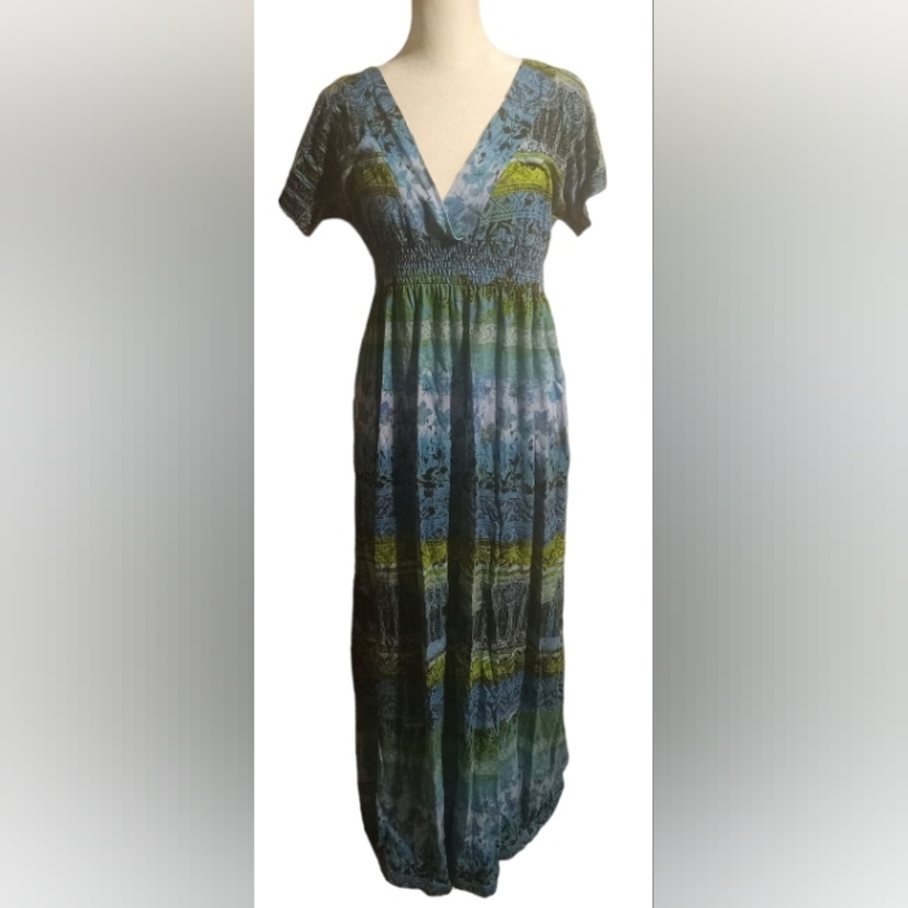 Currants maxi dress